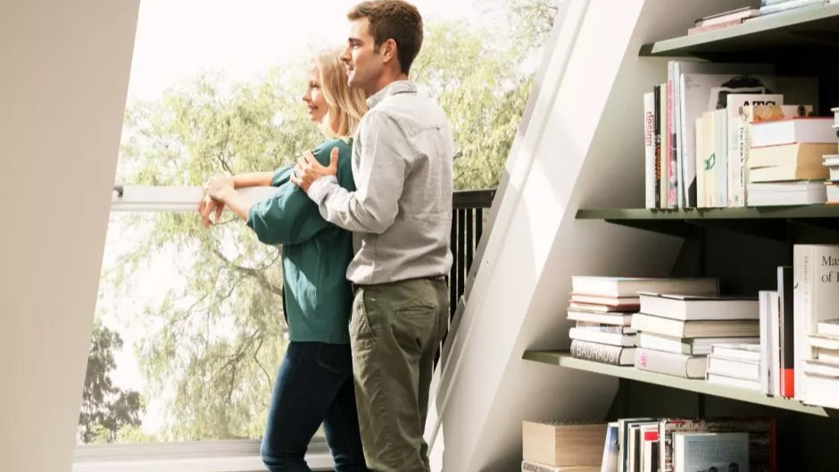 Nyt tag med Velux altan Valby